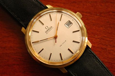 1970's omega de ville watch|Omega De Ville automatic 1970.